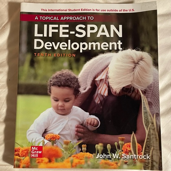 Topical Approach to Life-Span Development Textbook 10th Edition McGraw Hill 2020 - Picture 1 of 4